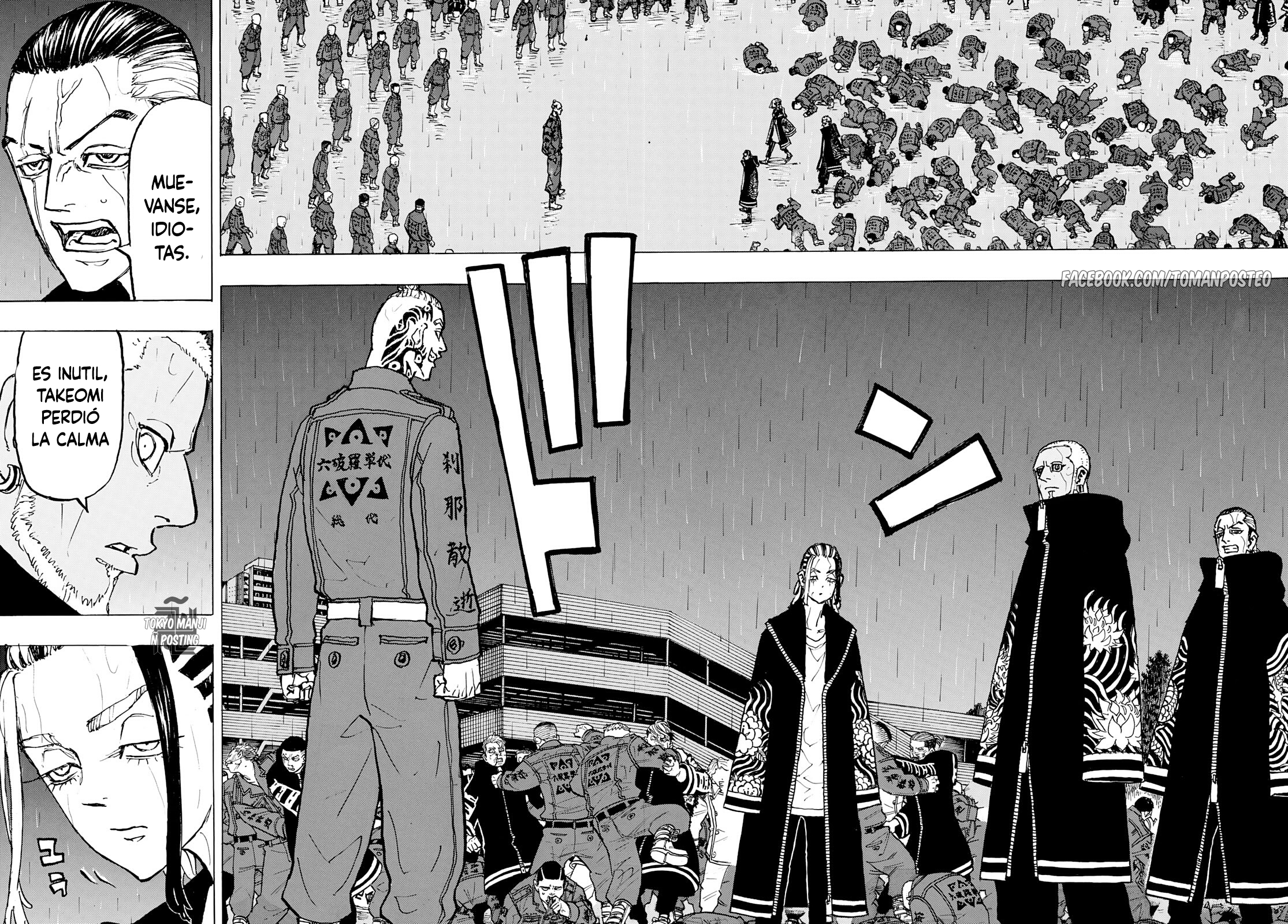 Read Tokyo Revengers ES Manga Online