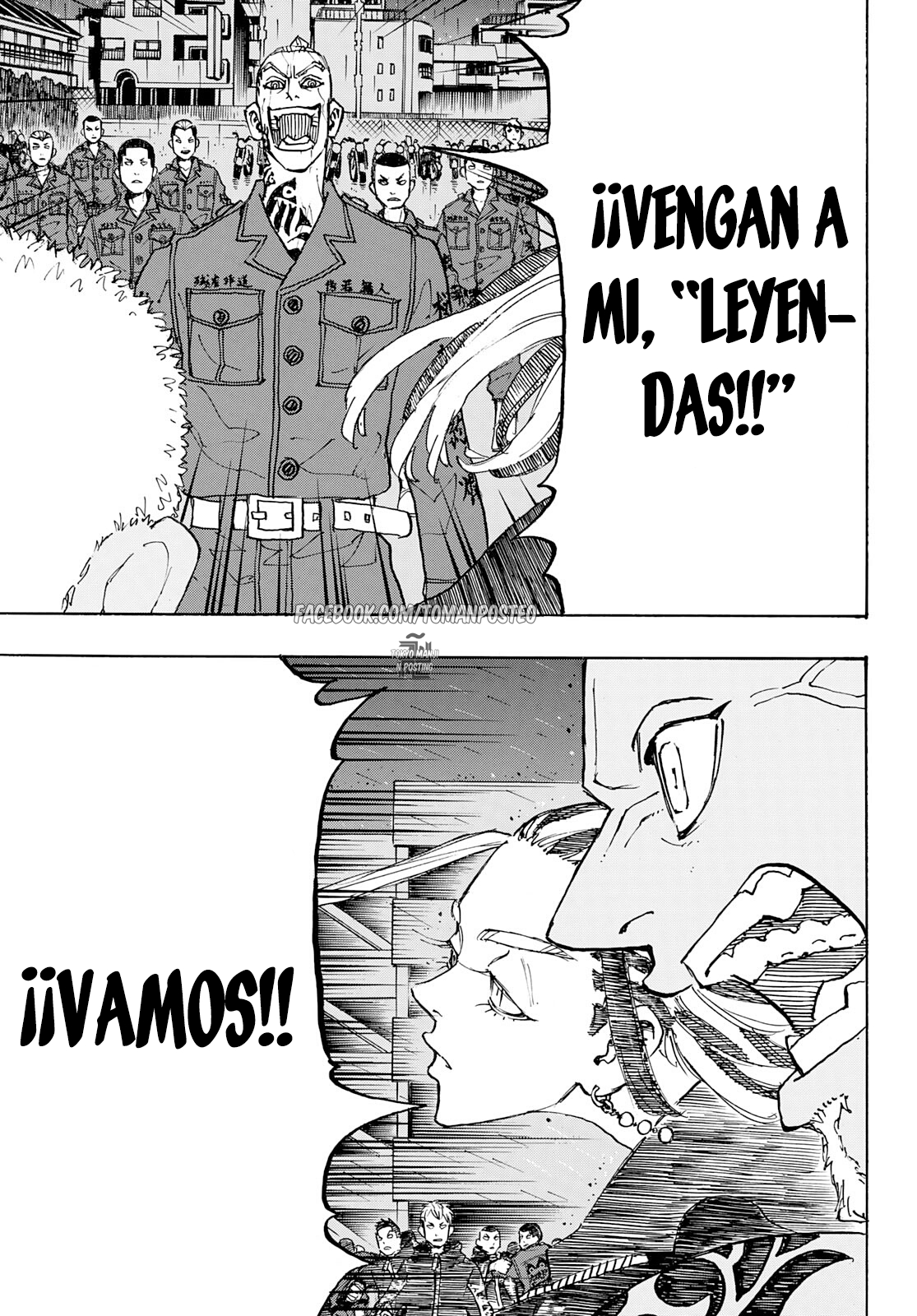 Read Tokyo Revengers ES Manga Online