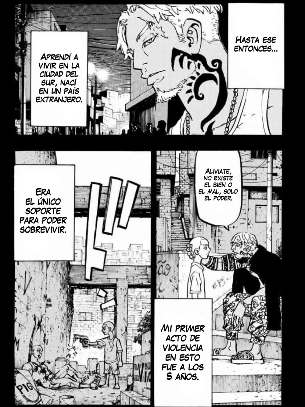 Read Tokyo Revengers ES Manga Online