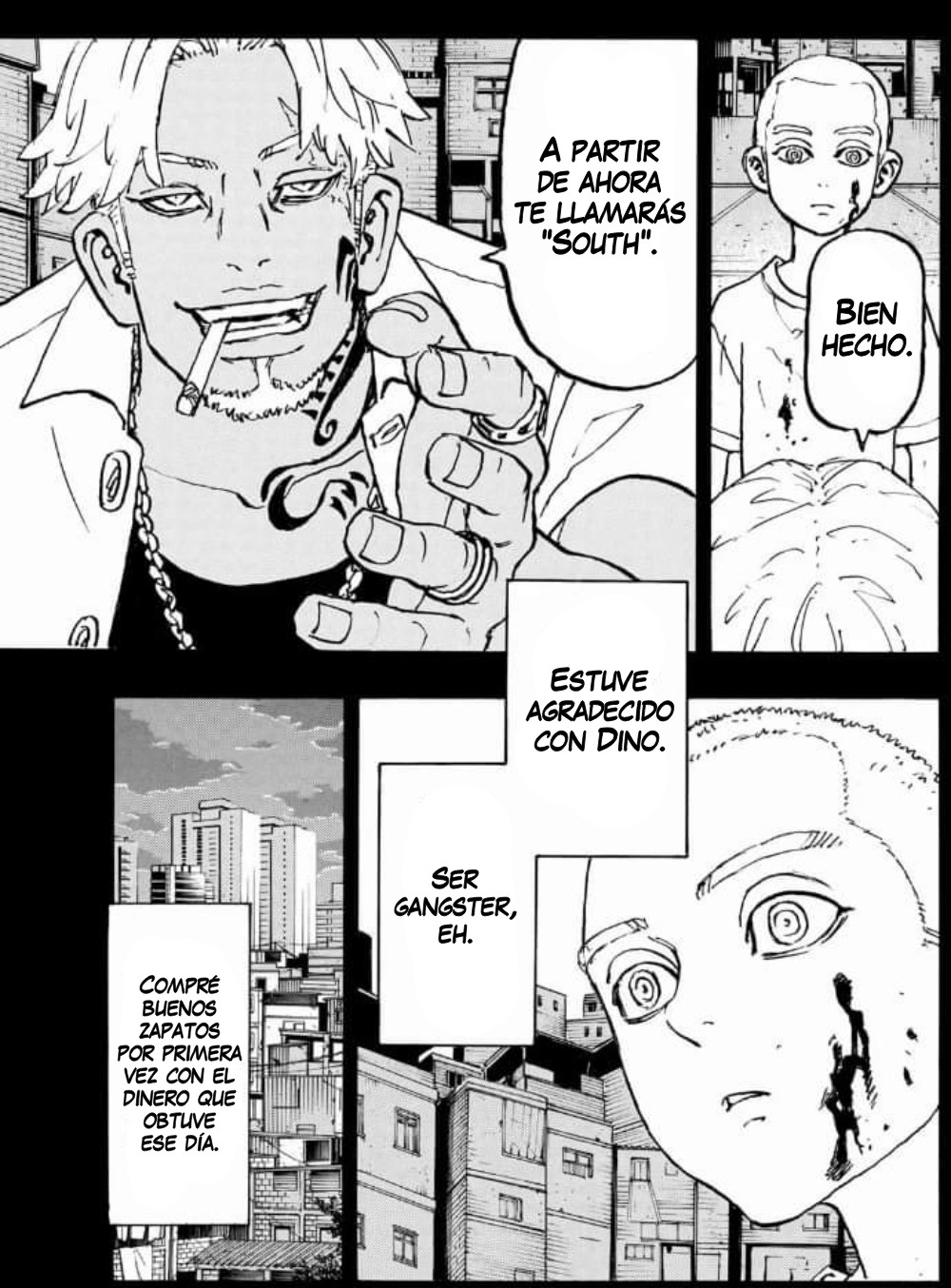 Read Tokyo Revengers ES Manga Online