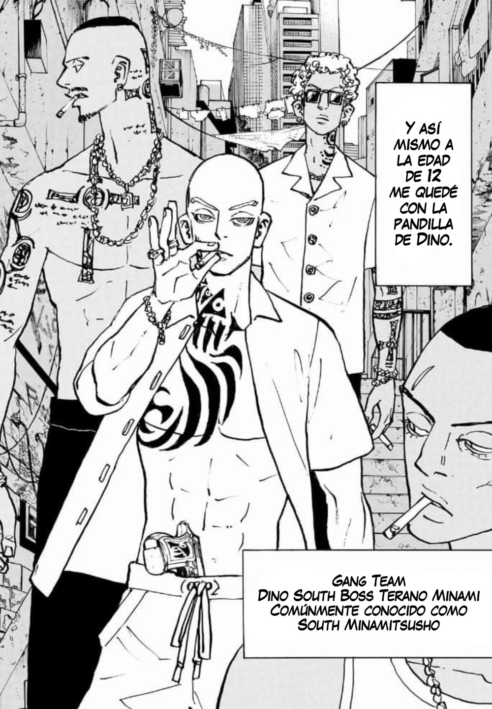 Read Tokyo Revengers ES Manga Online