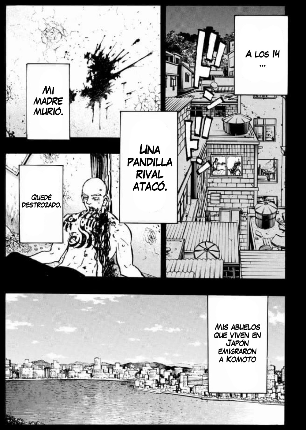 Read Tokyo Revengers ES Manga Online