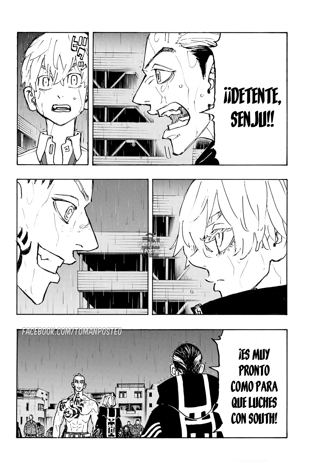 Read Tokyo Revengers ES Manga Online