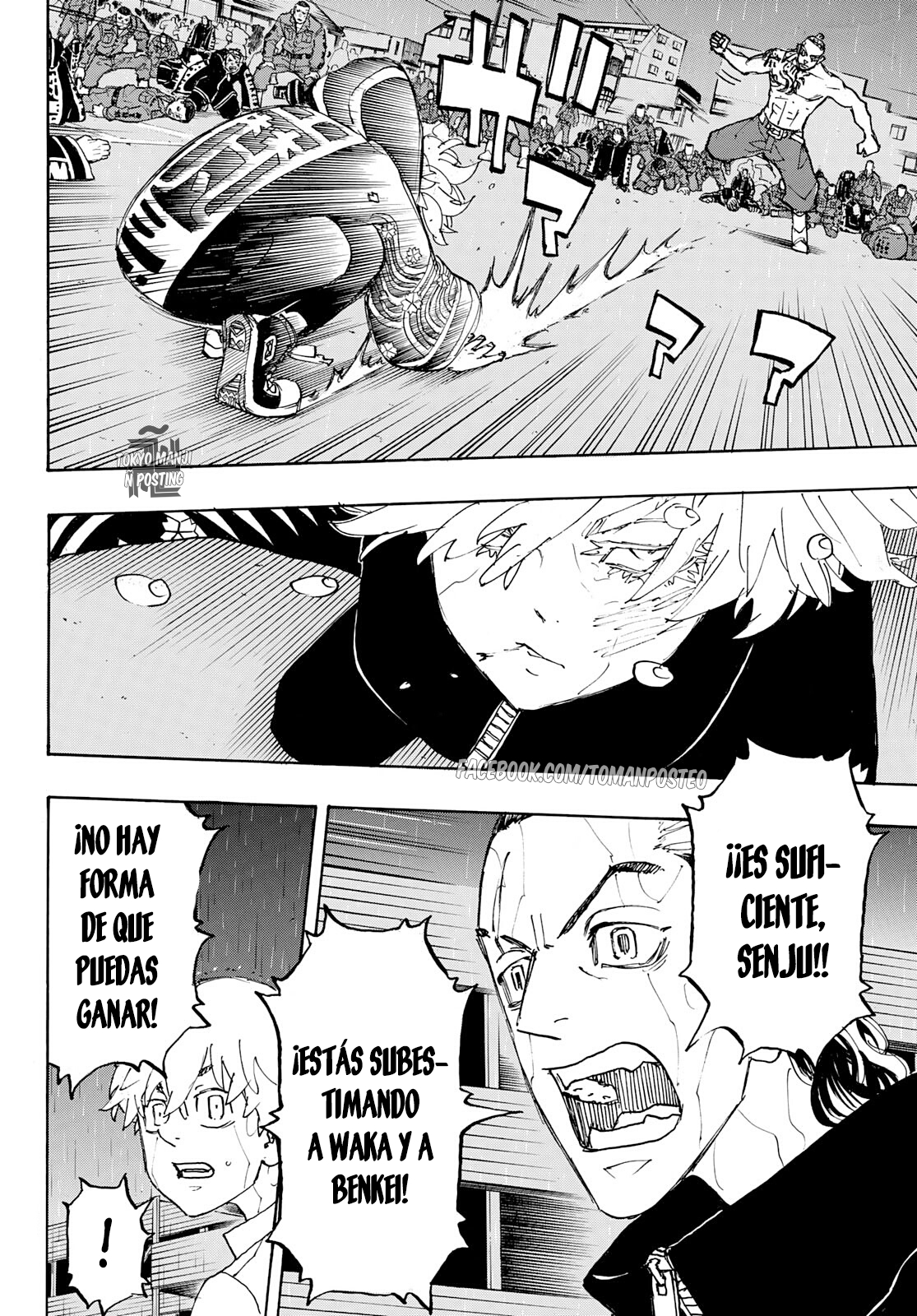 Read Tokyo Revengers ES Manga Online