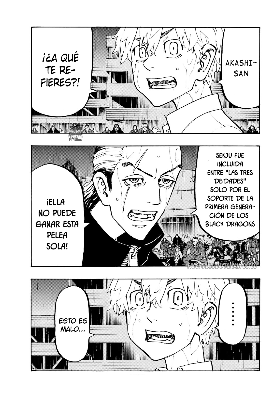 Read Tokyo Revengers ES Manga Online