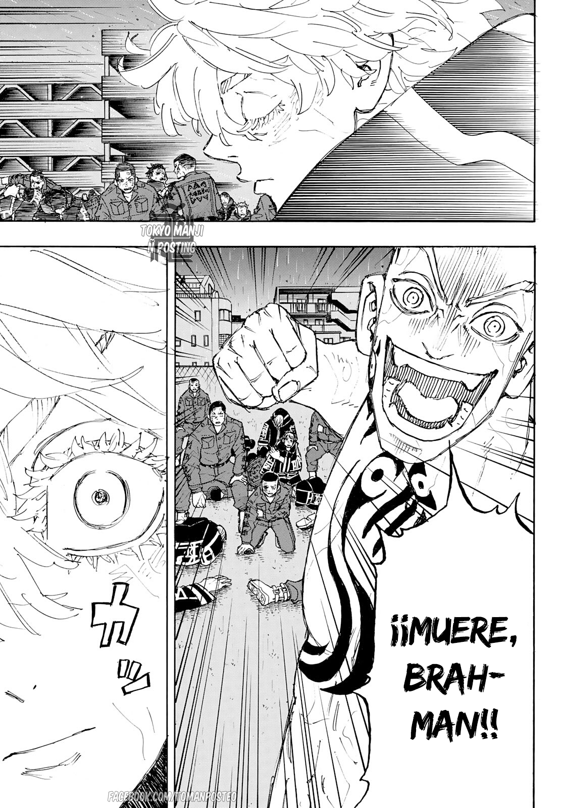 Read Tokyo Revengers ES Manga Online