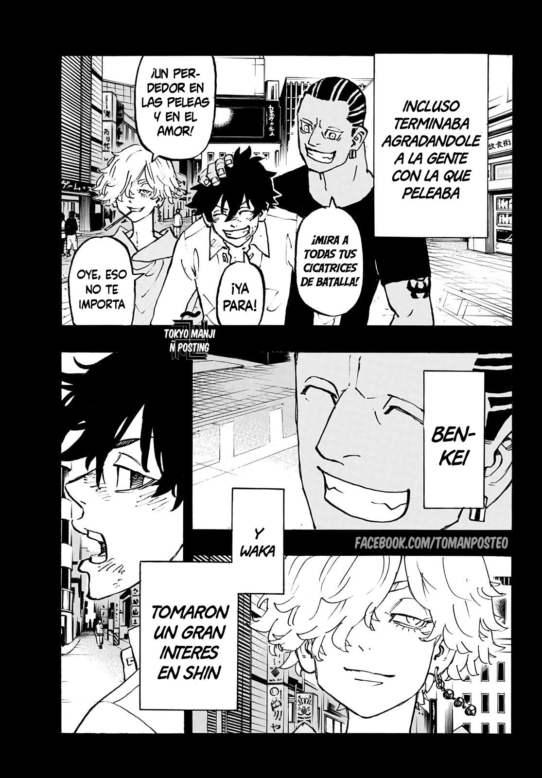 Read Tokyo Revengers ES Manga Online