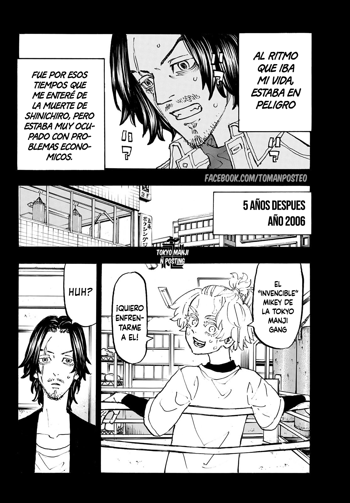 Read Tokyo Revengers ES Manga Online