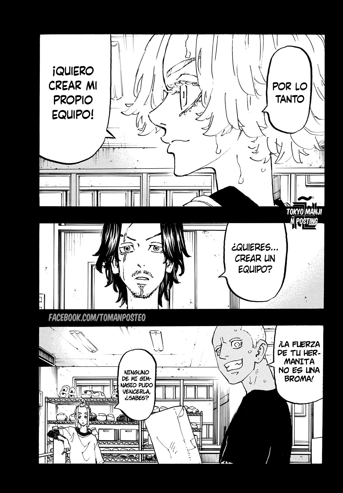 Read Tokyo Revengers ES Manga Online