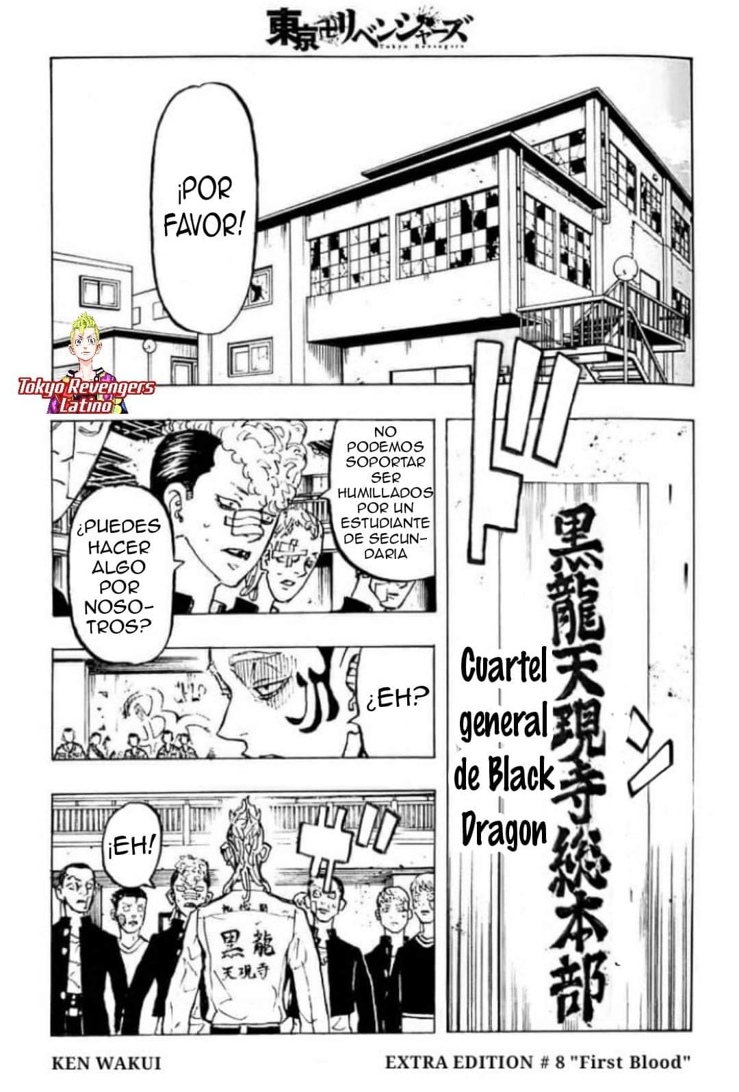 Read Tokyo Revengers ES Manga Online