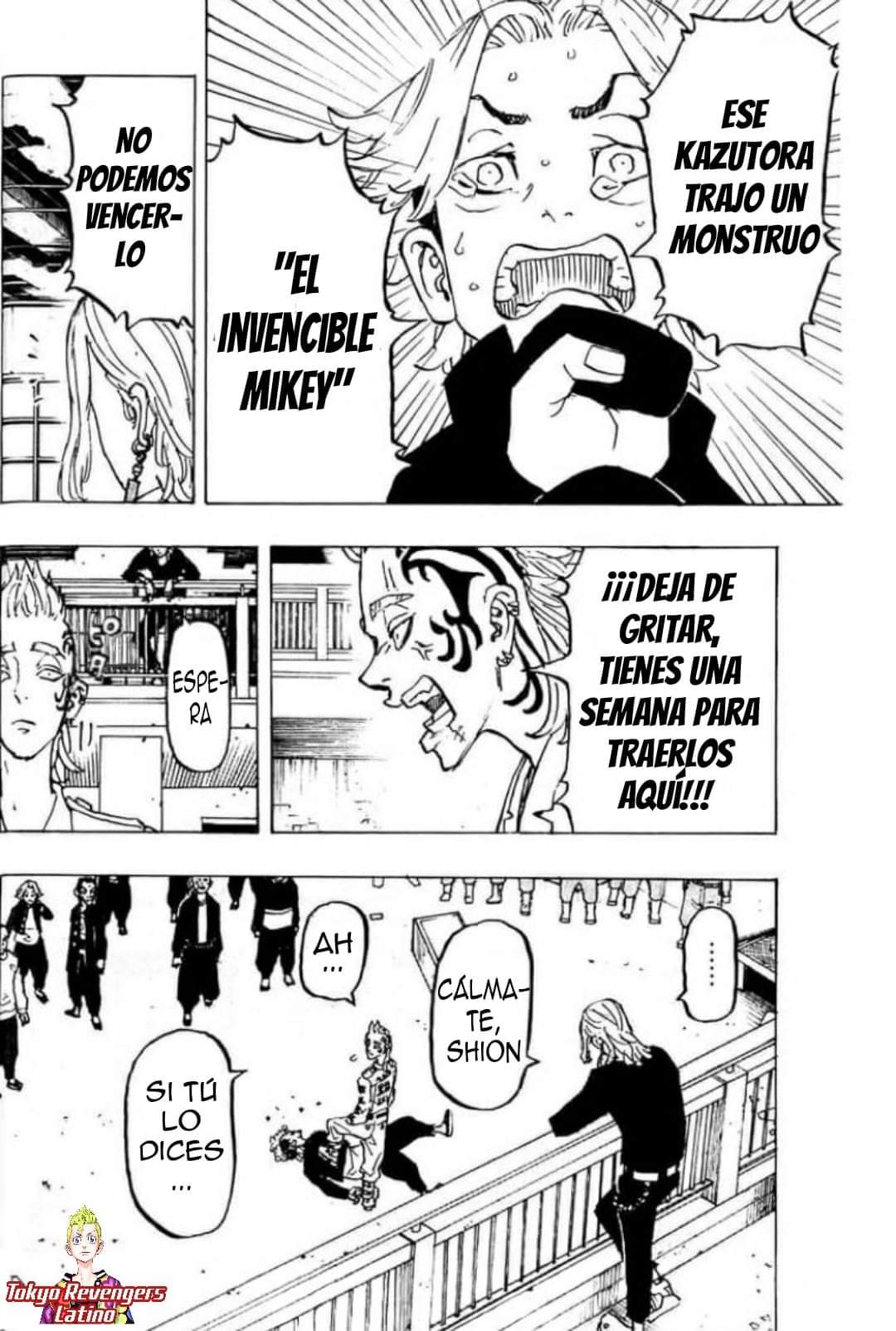 Read Tokyo Revengers ES Manga Online