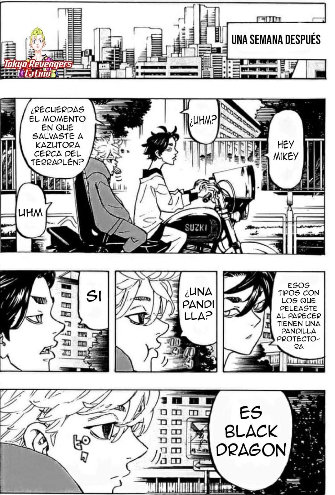 Read Tokyo Revengers ES Manga Online