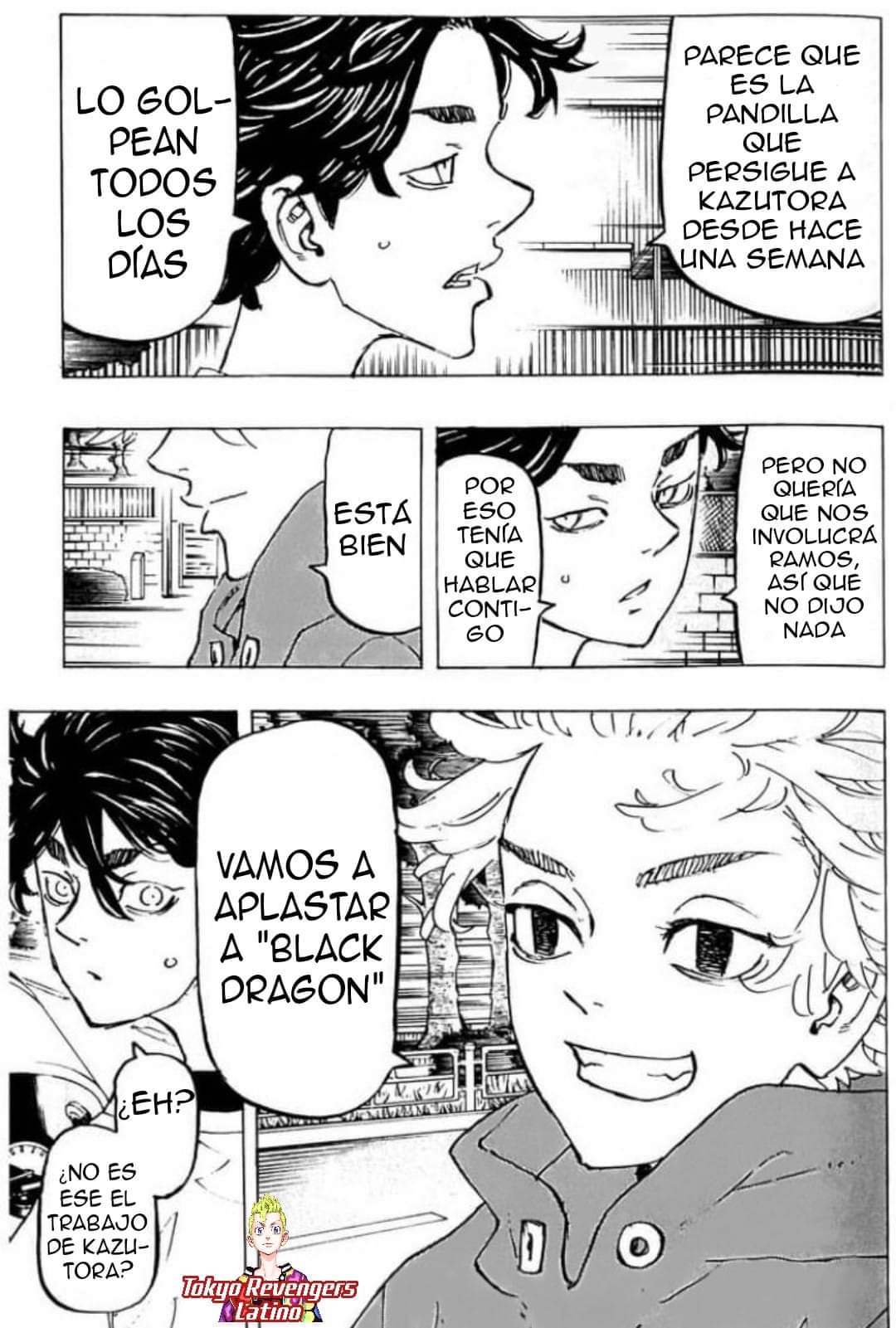 Read Tokyo Revengers ES Manga Online