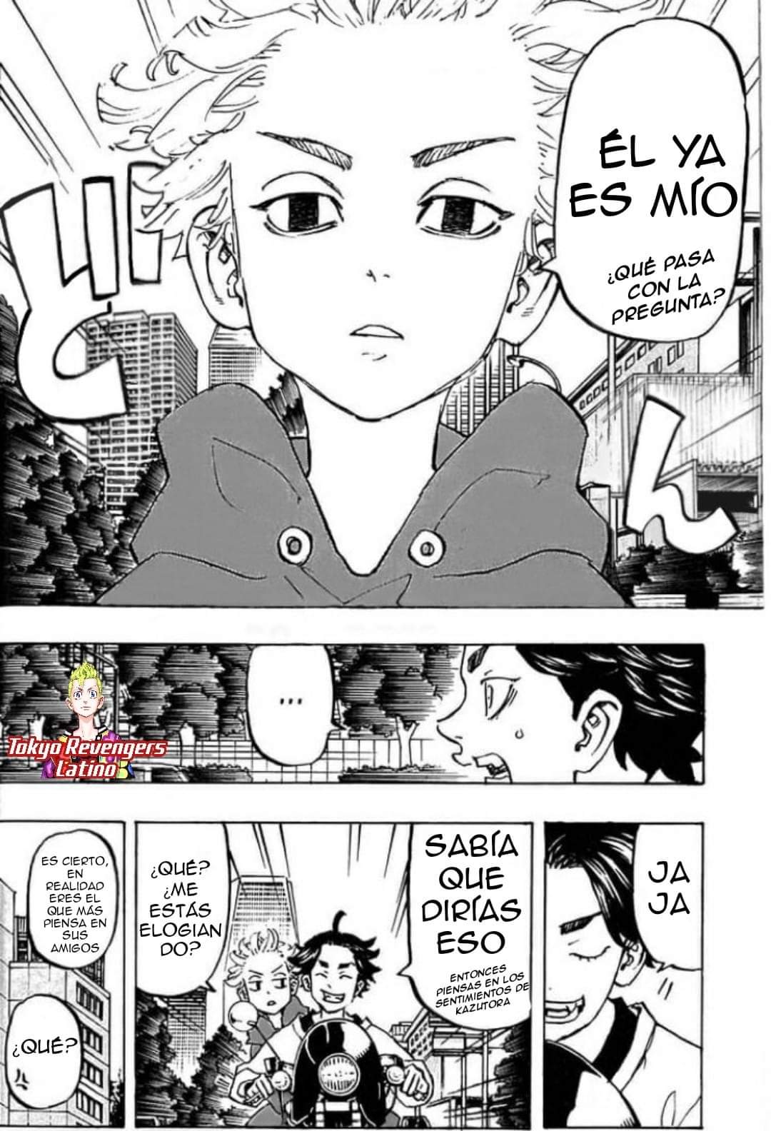 Read Tokyo Revengers ES Manga Online