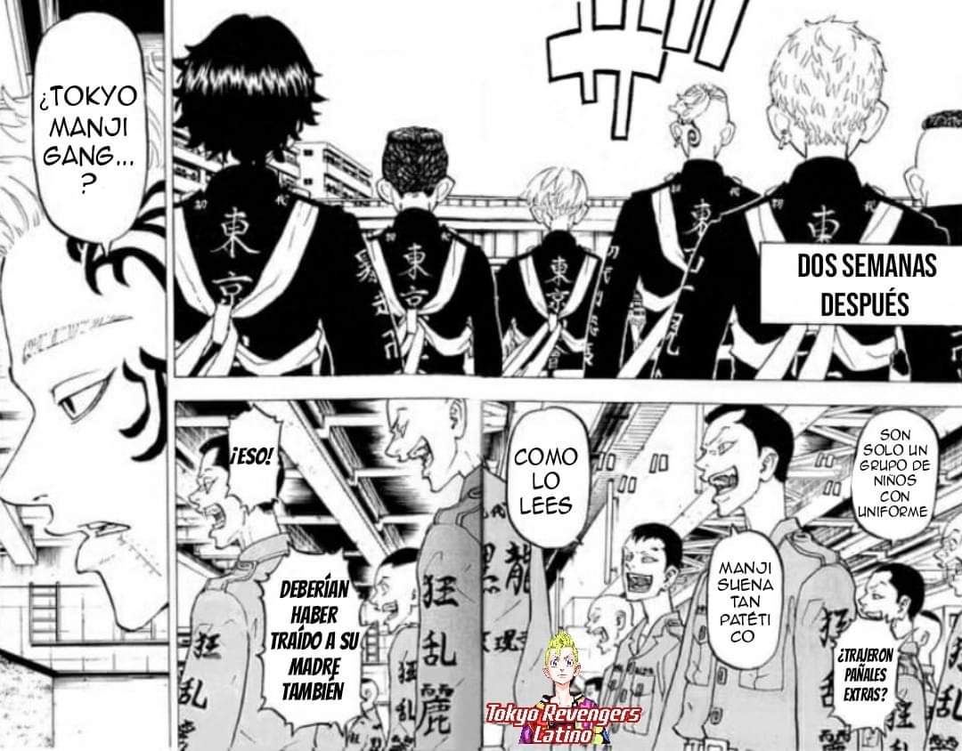 Read Tokyo Revengers ES Manga Online