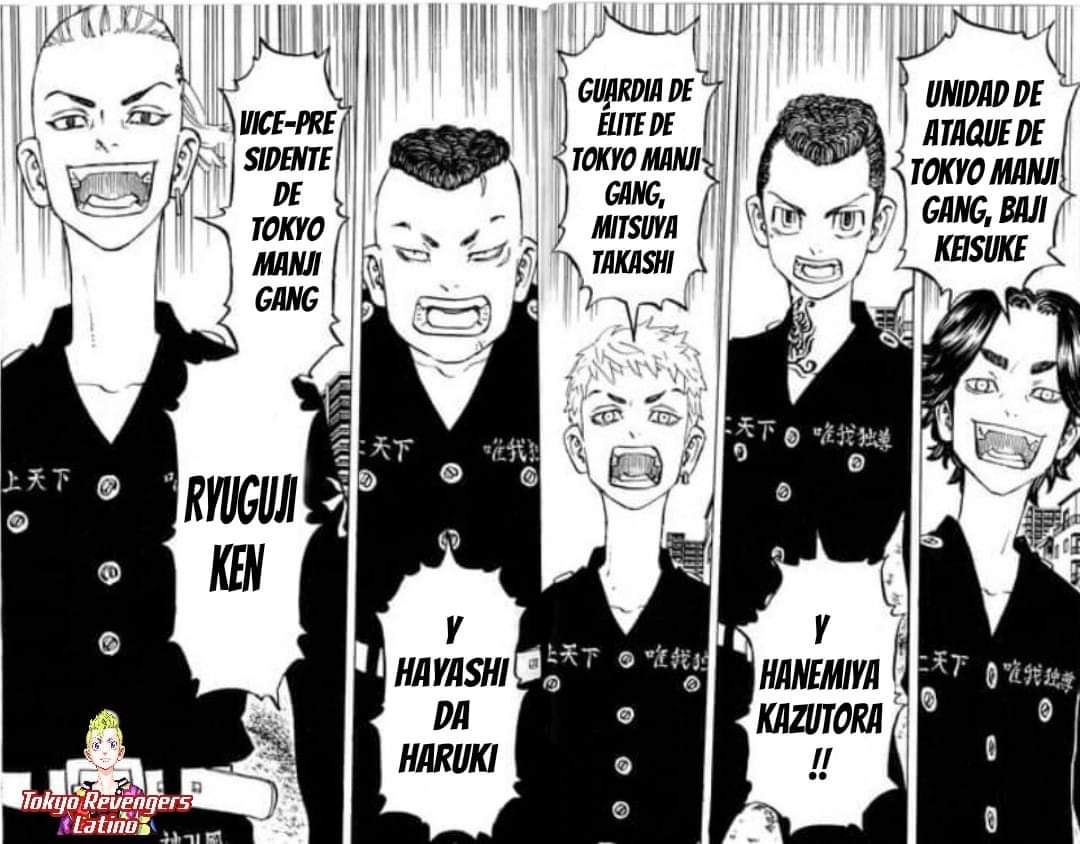 Read Tokyo Revengers ES Manga Online