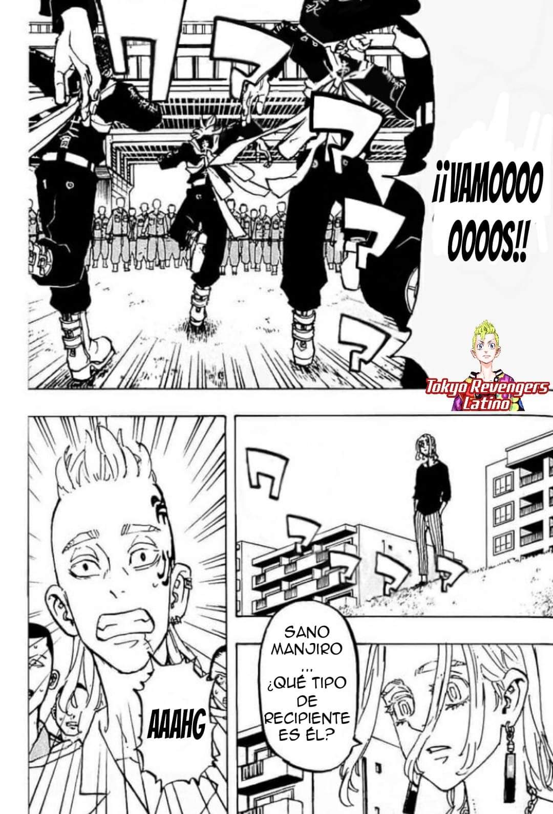 Read Tokyo Revengers ES Manga Online