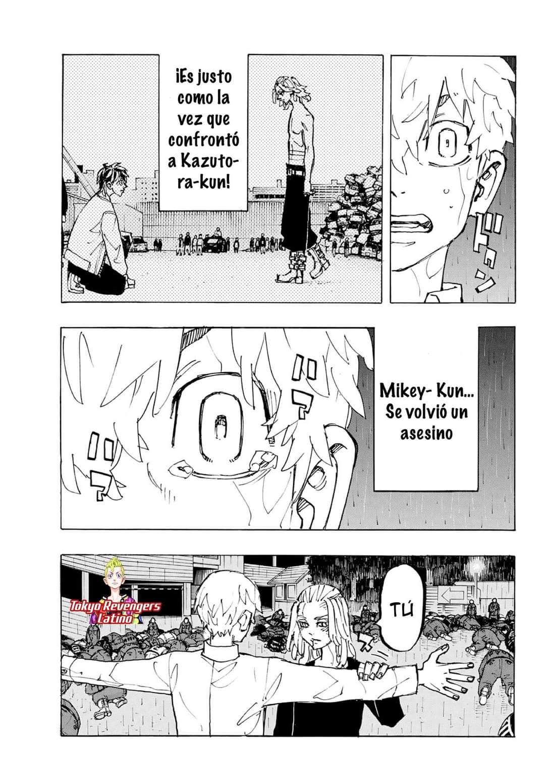 Read Tokyo Revengers ES Manga Online