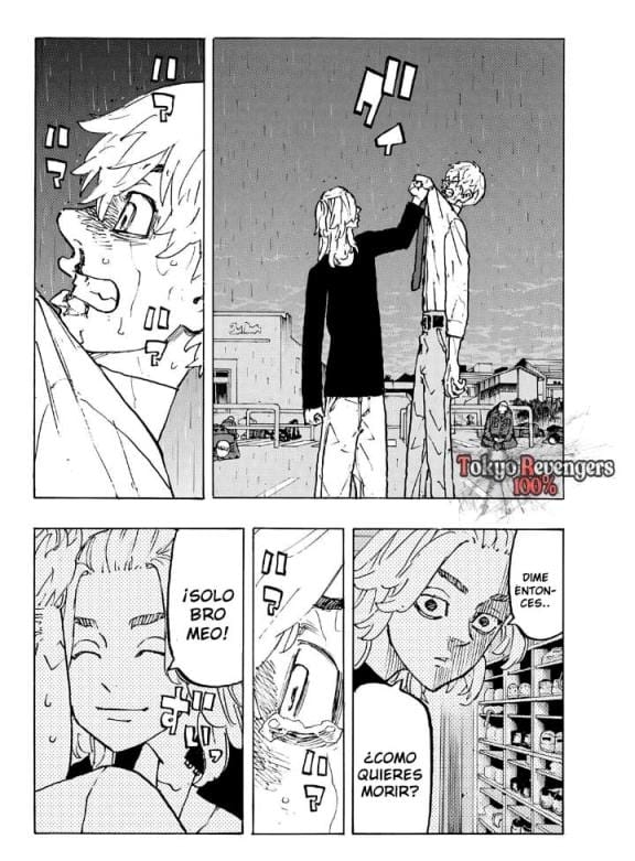 Read Tokyo Revengers ES Manga Online