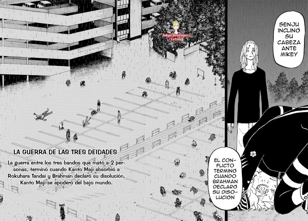 Read Tokyo Revengers ES Manga Online