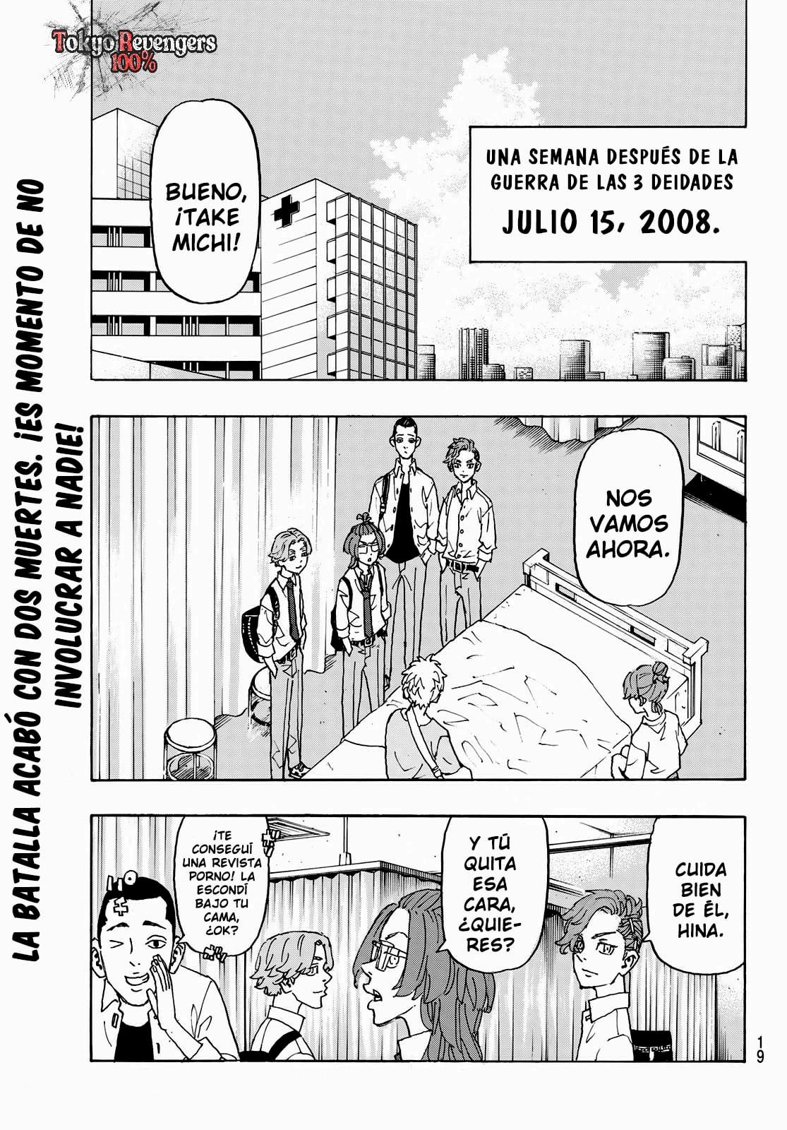 Read Tokyo Revengers ES Manga Online