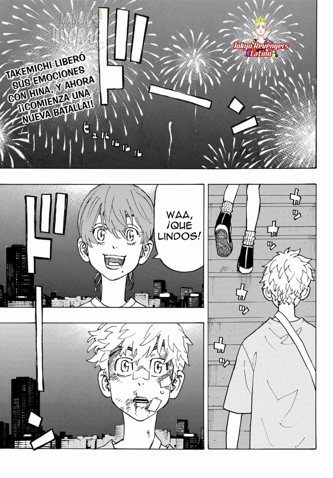 Read Tokyo Revengers ES Manga Online