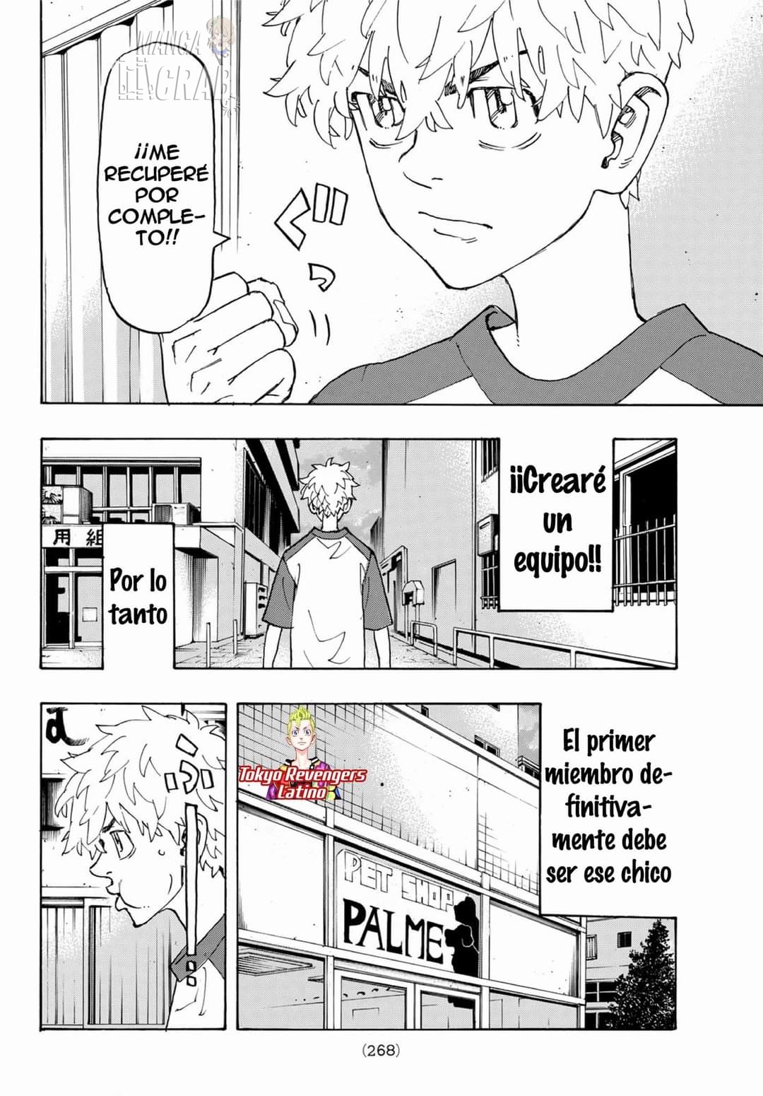 Read Tokyo Revengers ES Manga Online