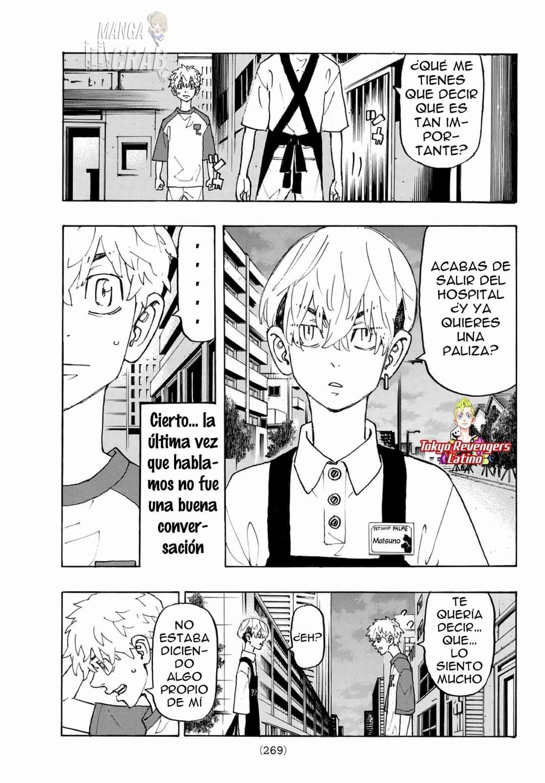 Read Tokyo Revengers ES Manga Online