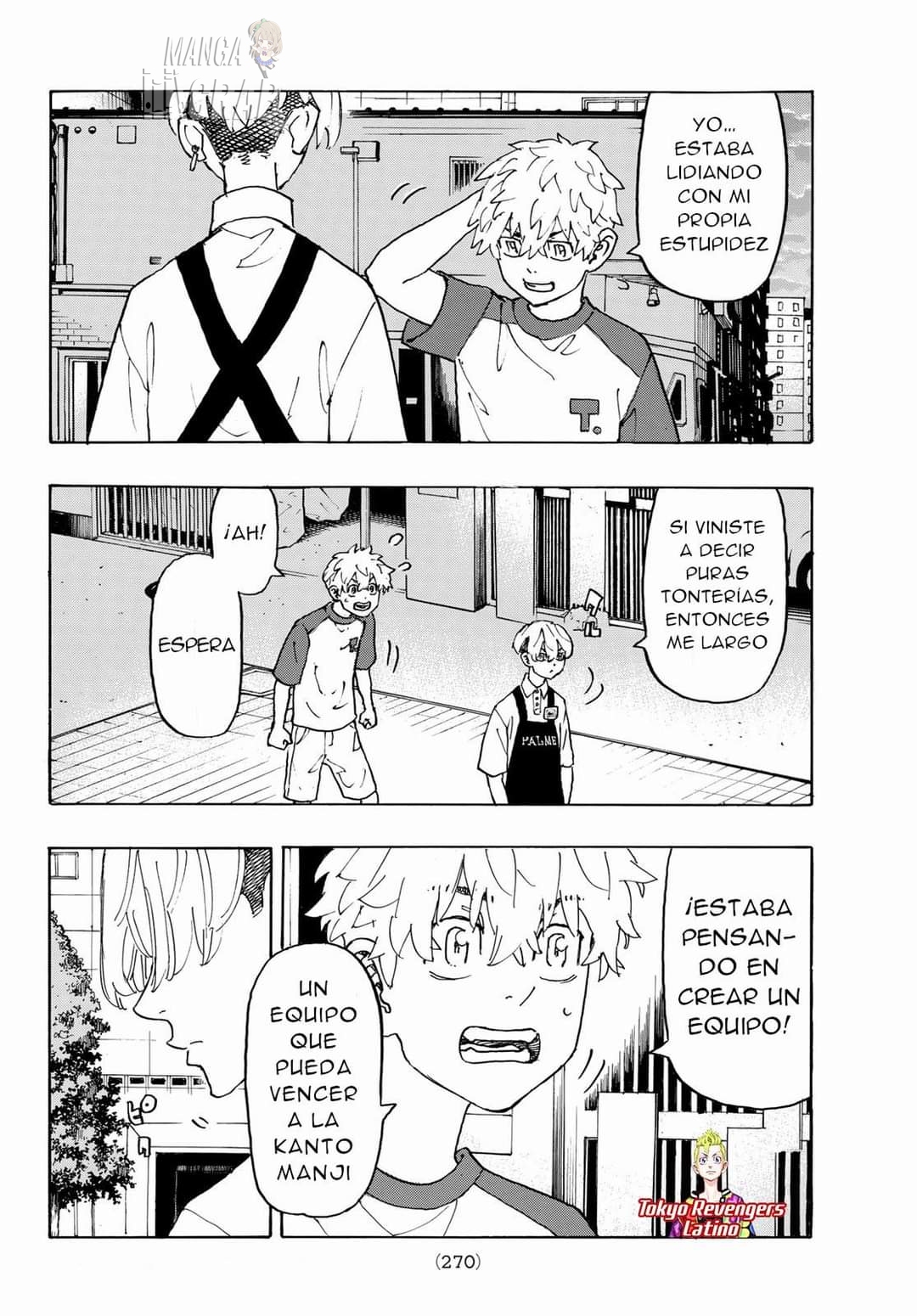 Read Tokyo Revengers ES Manga Online