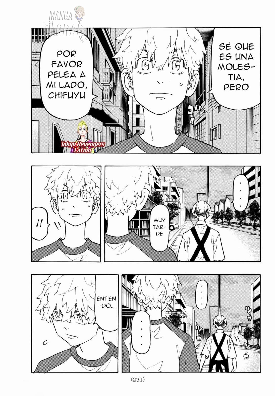 Read Tokyo Revengers ES Manga Online