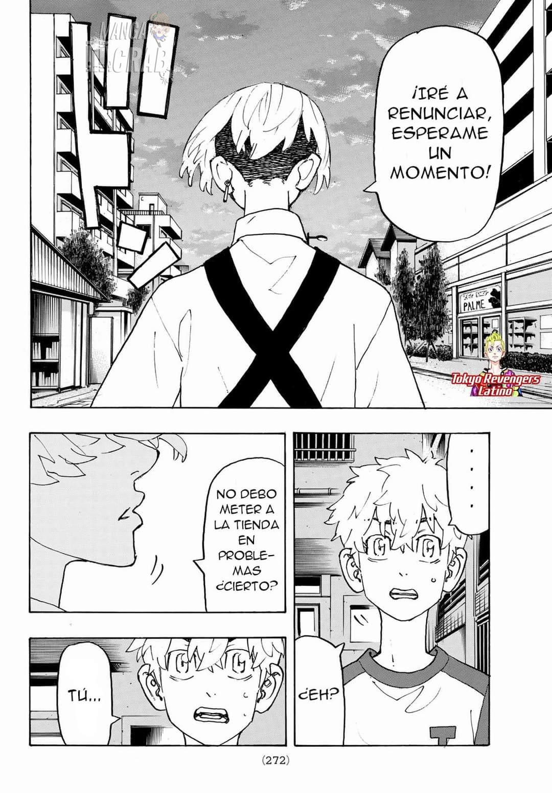 Read Tokyo Revengers ES Manga Online