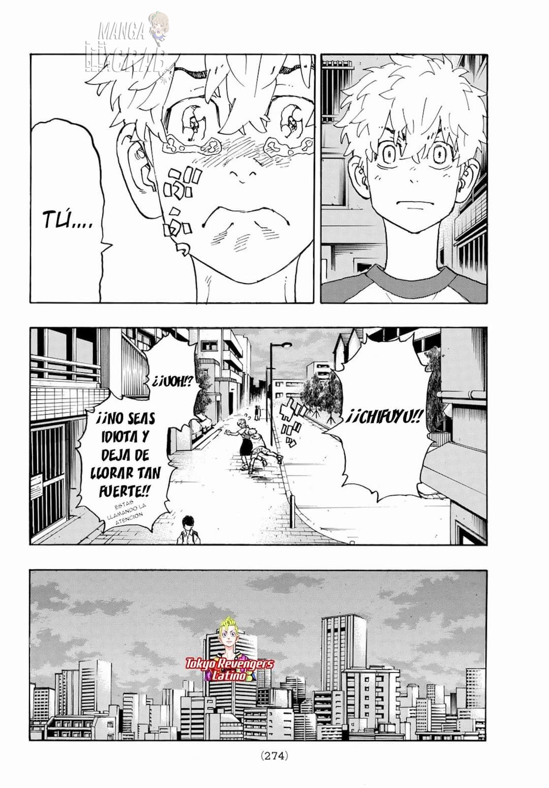 Read Tokyo Revengers ES Manga Online