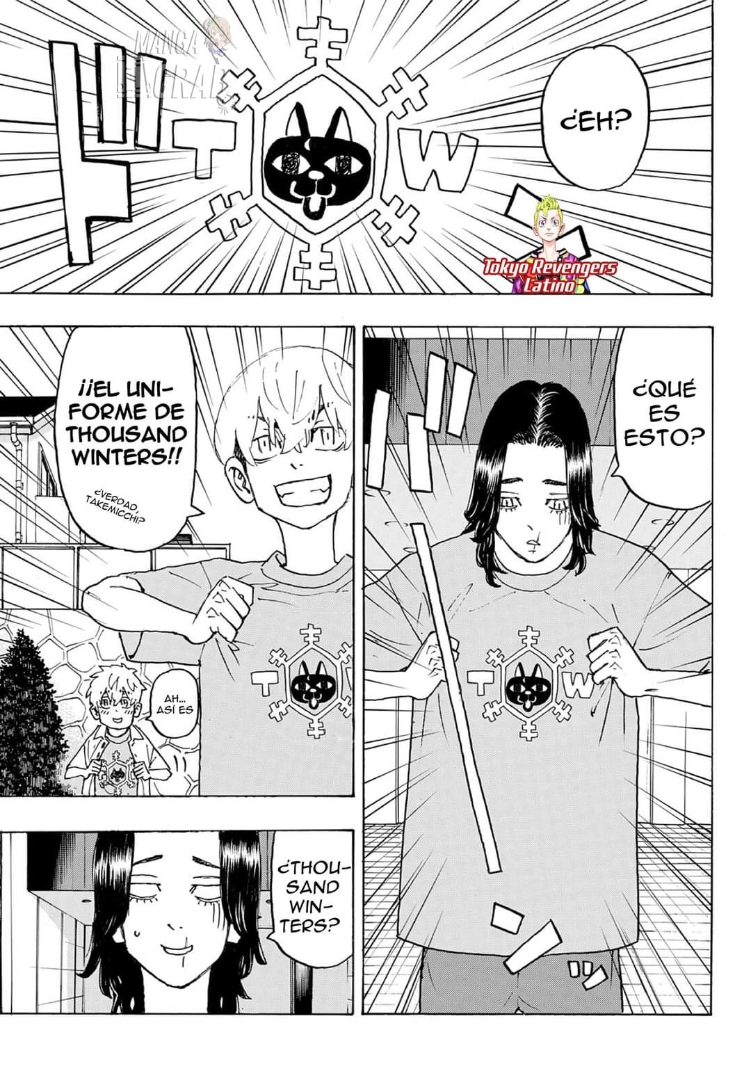 Read Tokyo Revengers ES Manga Online