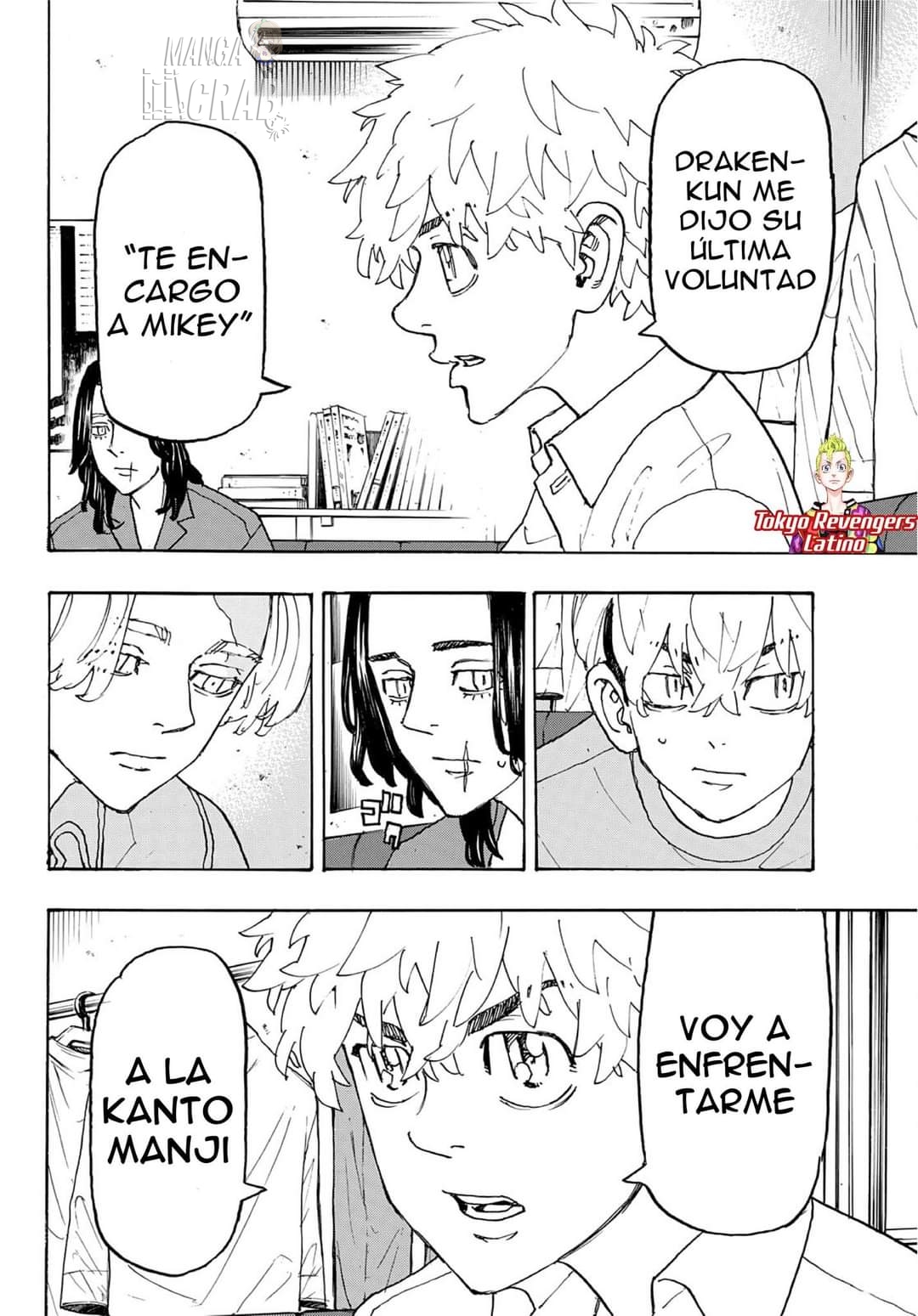 Read Tokyo Revengers ES Manga Online