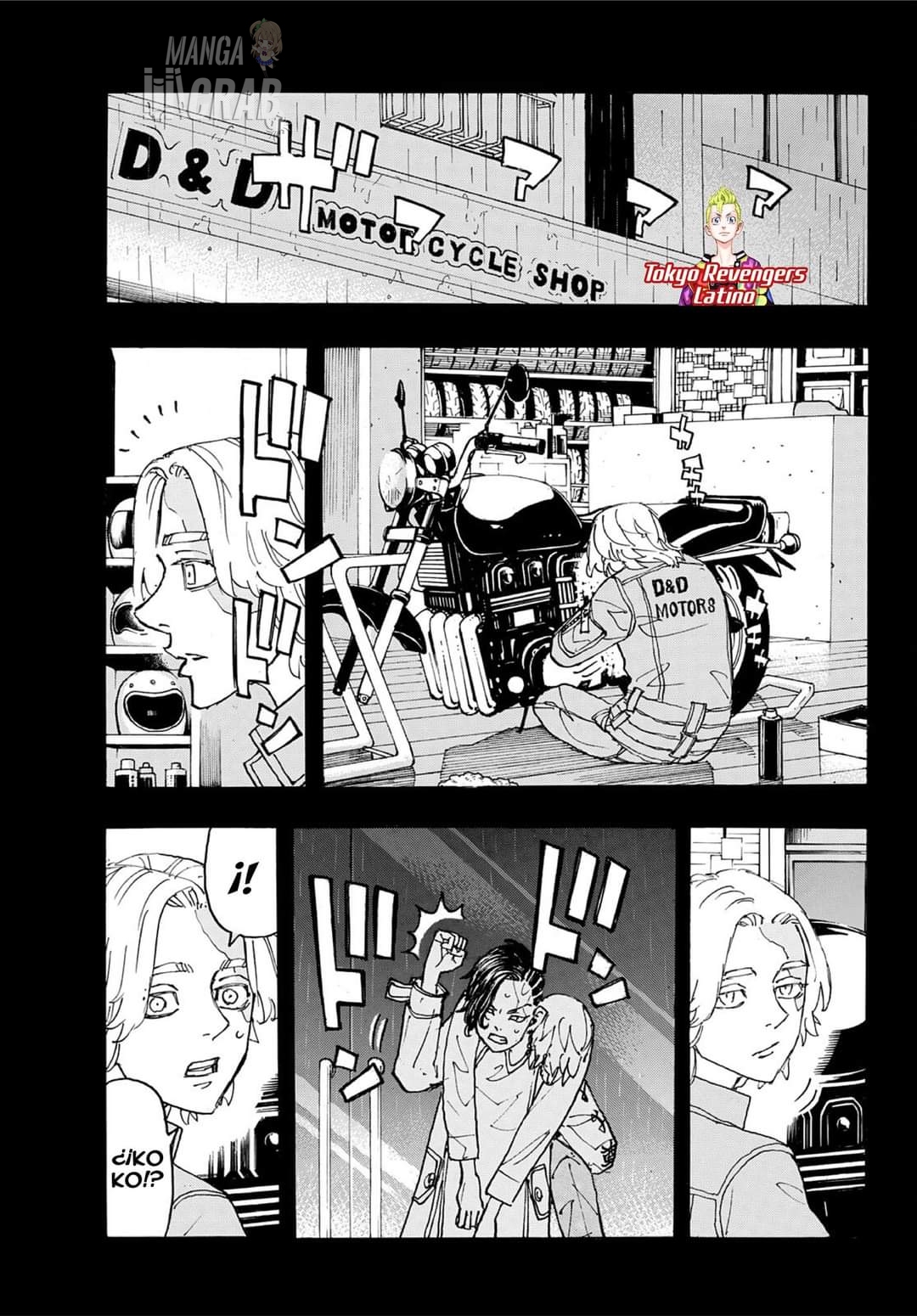 Read Tokyo Revengers ES Manga Online