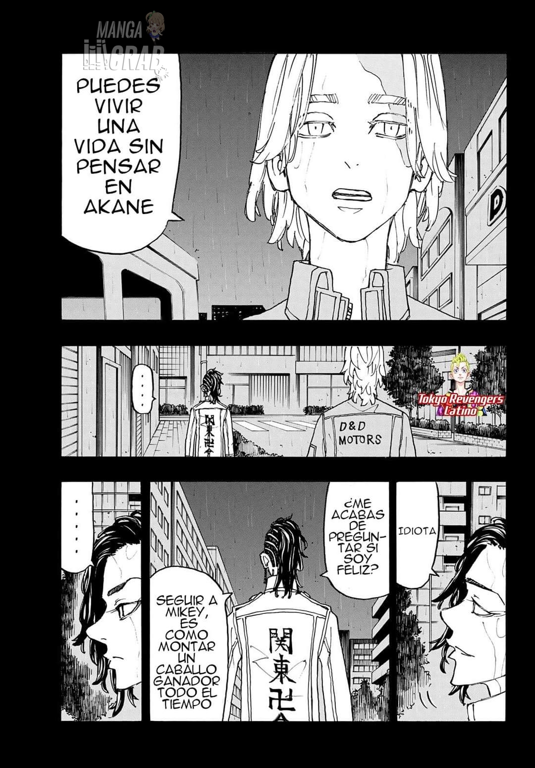 Read Tokyo Revengers ES Manga Online