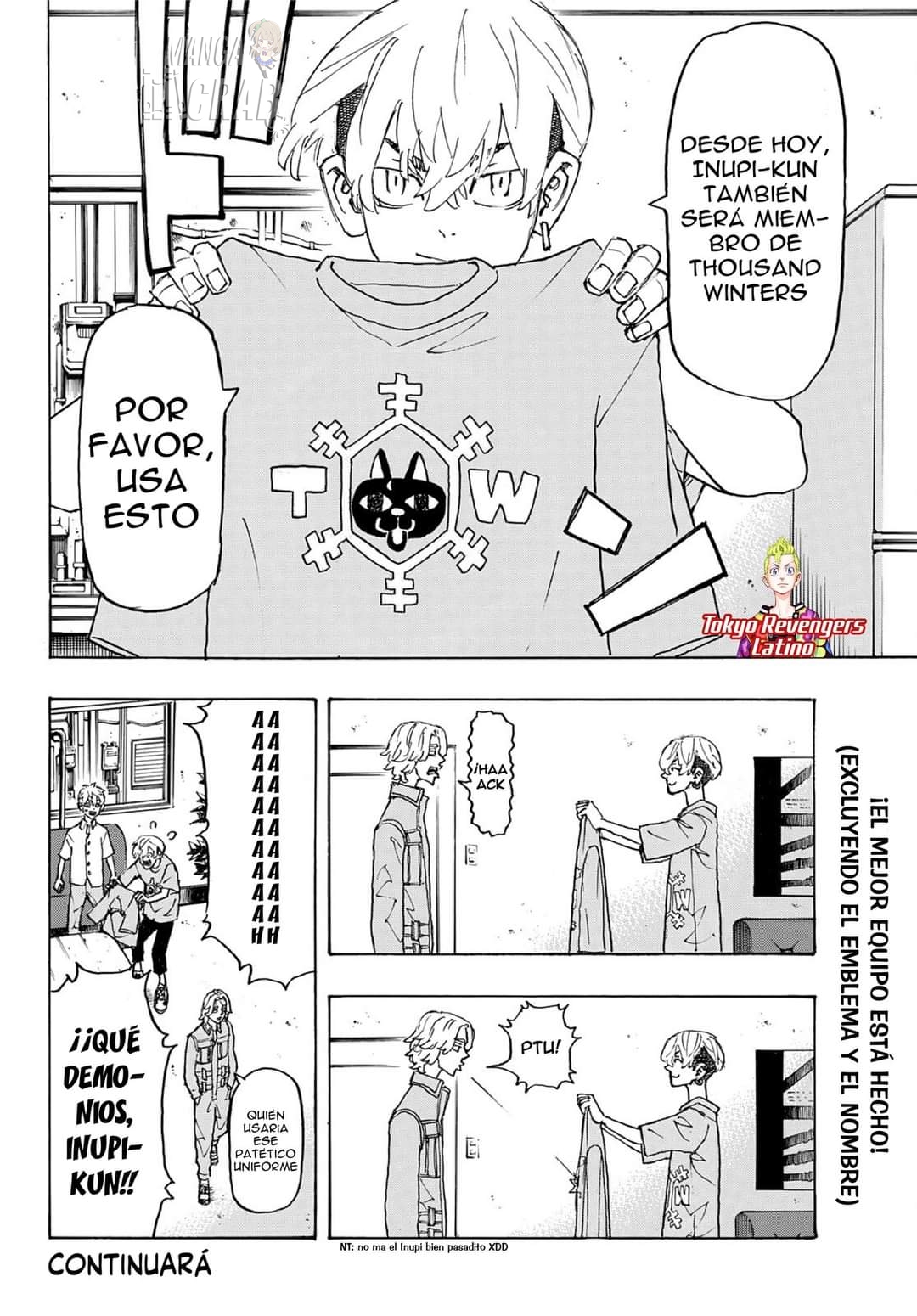 Read Tokyo Revengers ES Manga Online