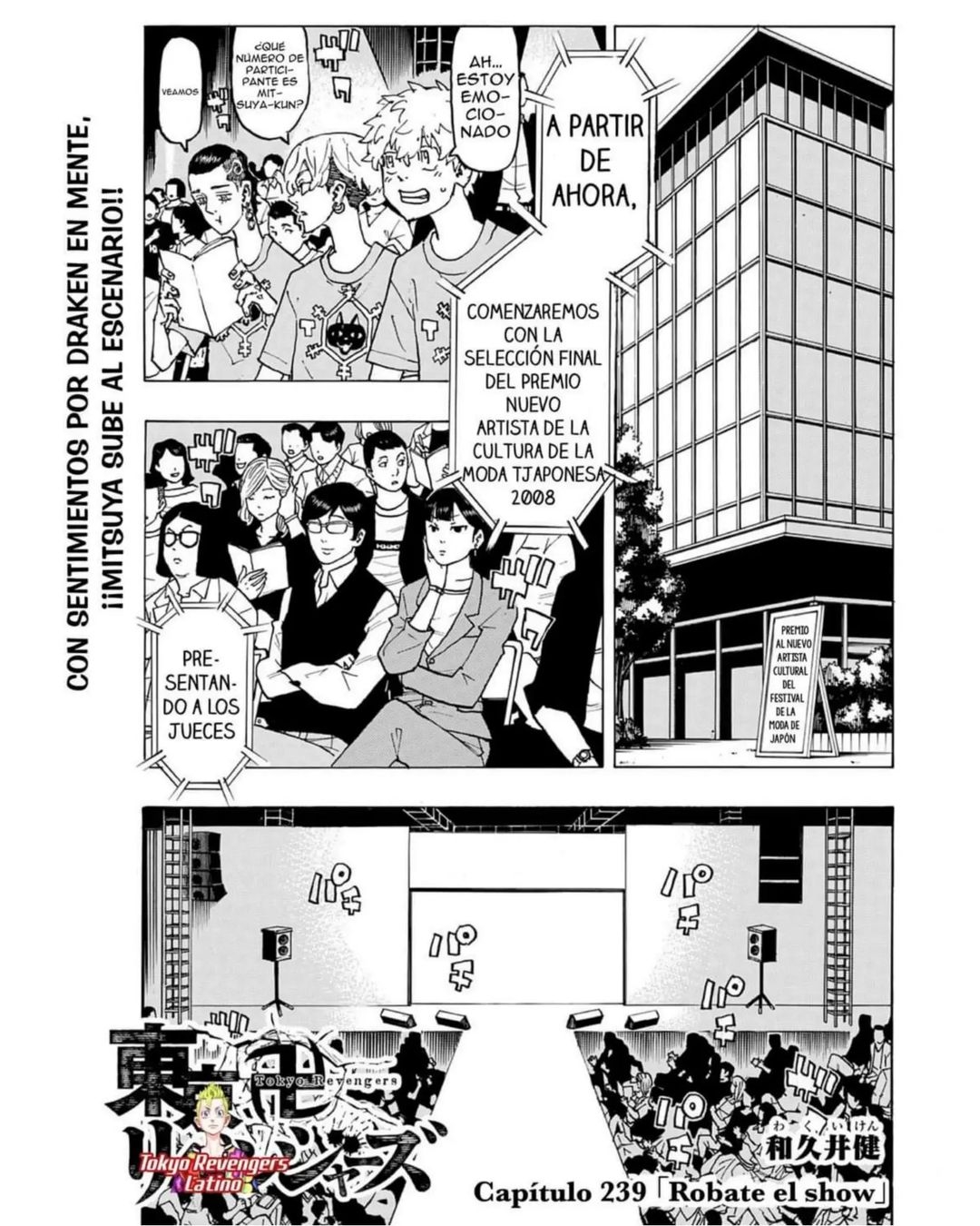 Read Tokyo Revengers ES Manga Online