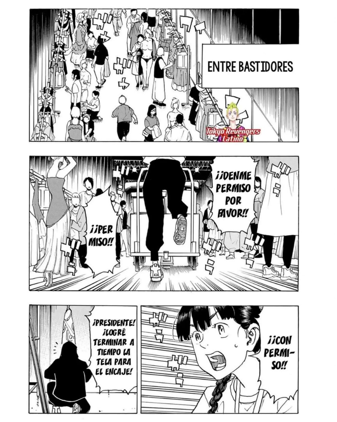 Read Tokyo Revengers ES Manga Online