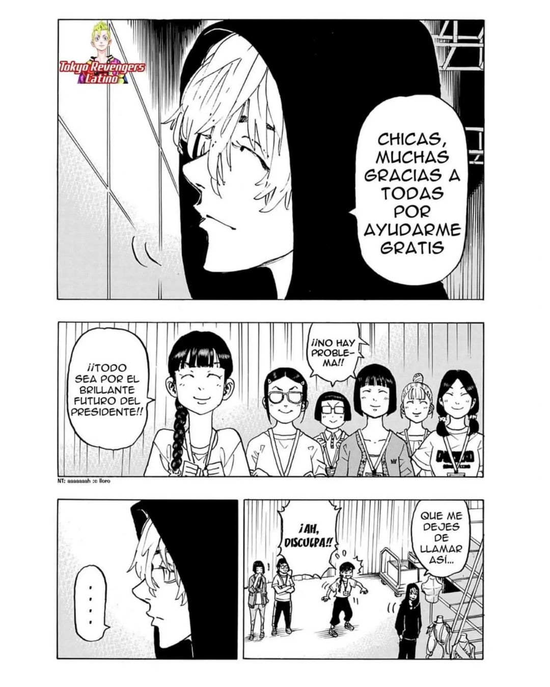 Read Tokyo Revengers ES Manga Online