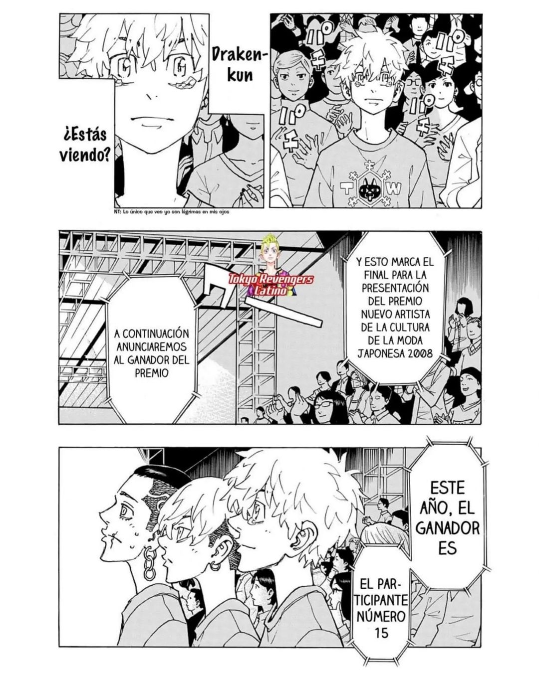 Read Tokyo Revengers ES Manga Online