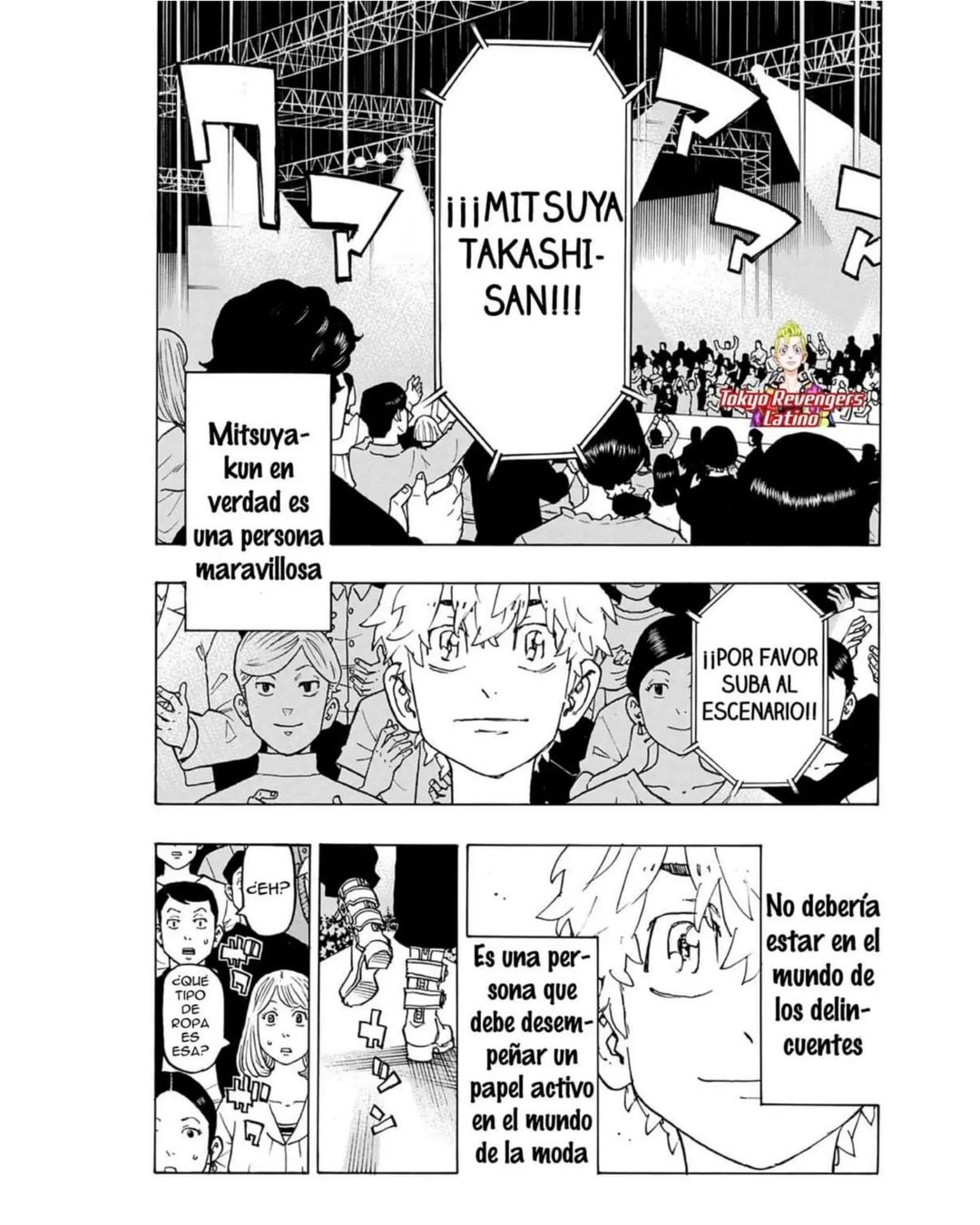 Read Tokyo Revengers ES Manga Online