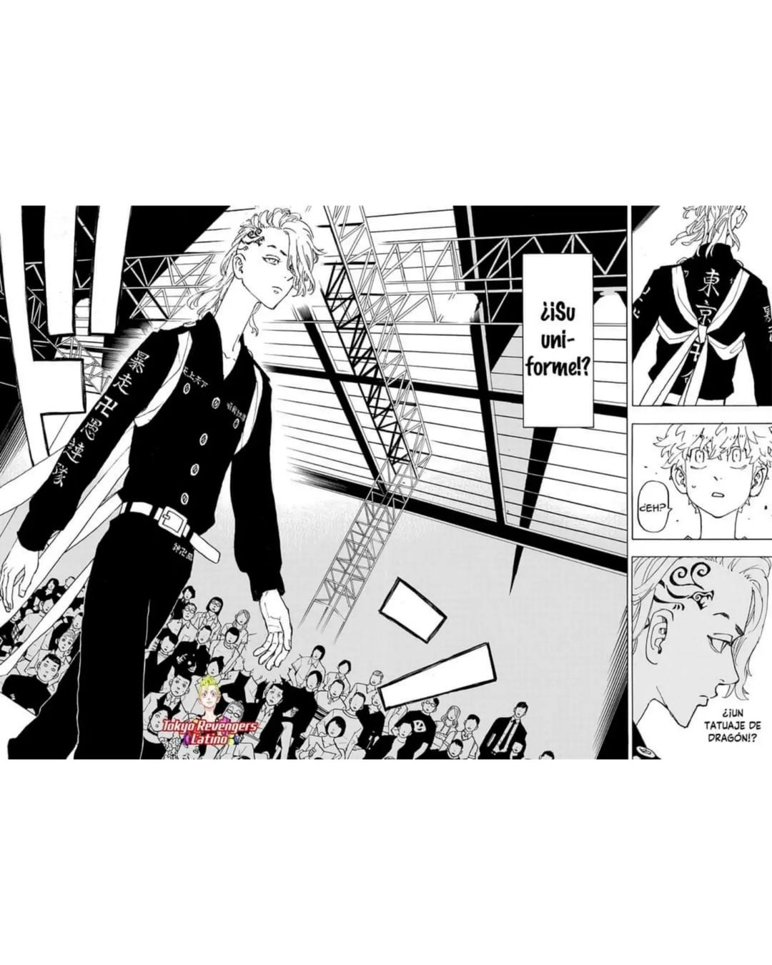 Read Tokyo Revengers ES Manga Online