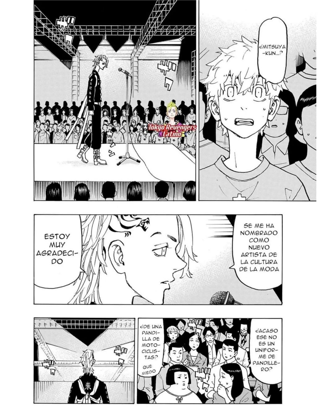 Read Tokyo Revengers ES Manga Online