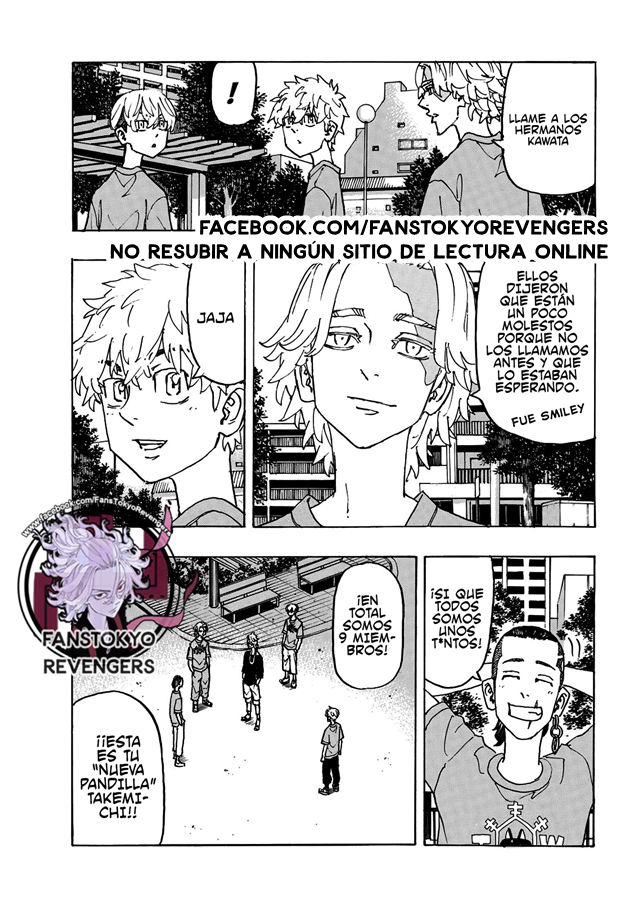 Read Tokyo Revengers ES Manga Online