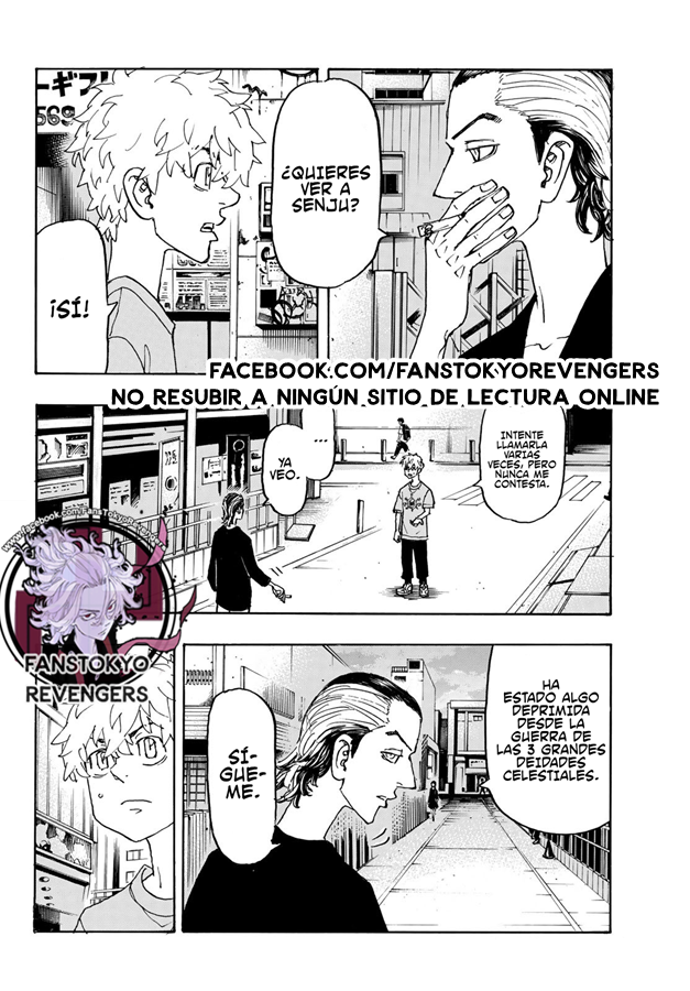 Read Tokyo Revengers ES Manga Online