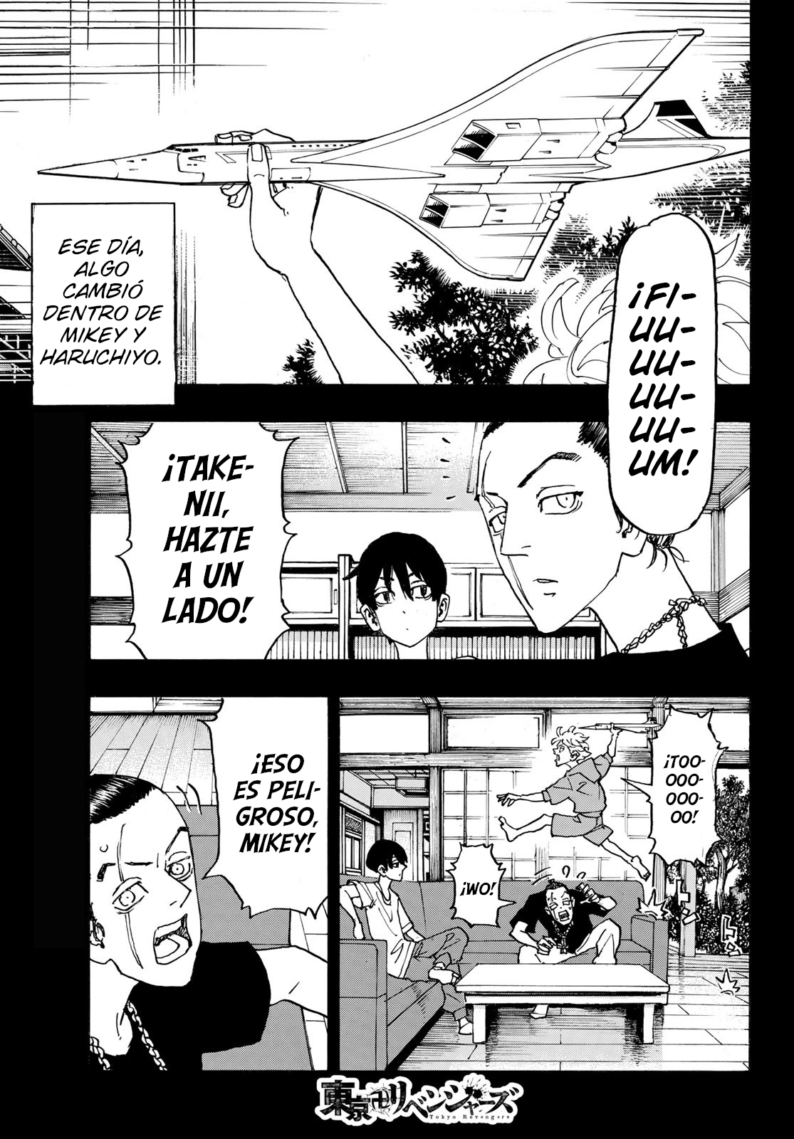 Read Tokyo Revengers ES Manga Online