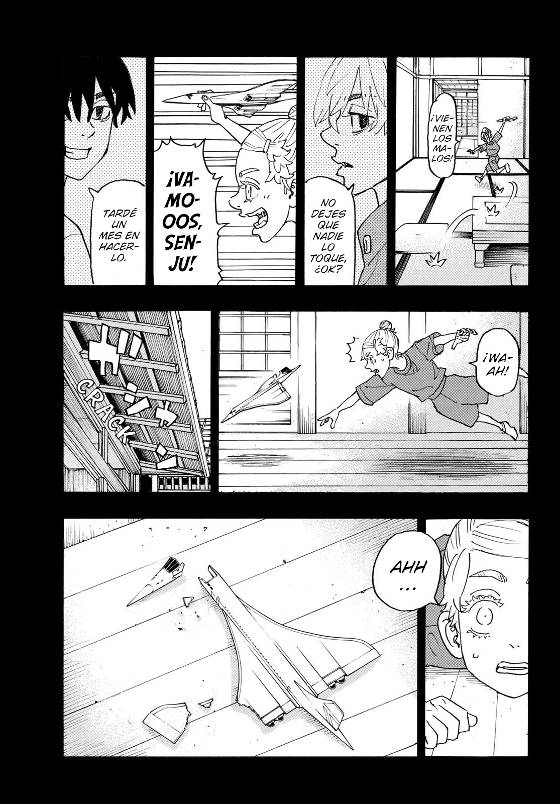 Read Tokyo Revengers ES Manga Online