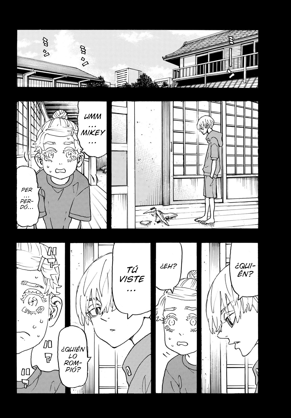 Read Tokyo Revengers ES Manga Online