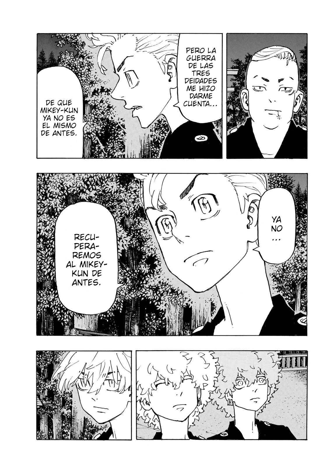 Read Tokyo Revengers ES Manga Online